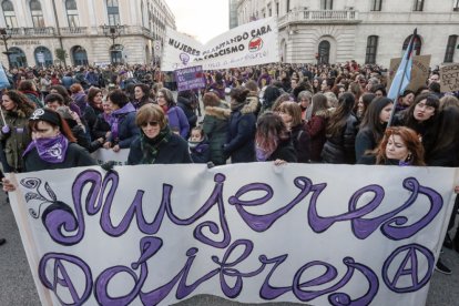 Manifestación del 8 de marzo