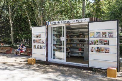 El punto de lectura de la Isla es el que registra mas actividad.