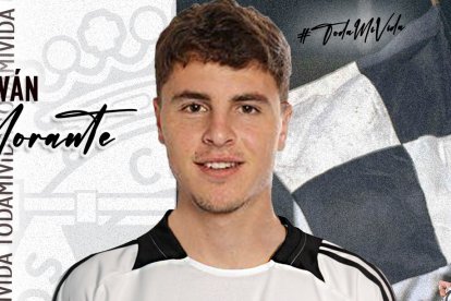 Iván Merino, nuevo fichaje del Burgos CF.