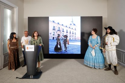 Presentación de la Fiesta Barroca.