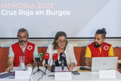 Cruz Roja Burgos cuenta con 2556 voluntarios en la provincia.