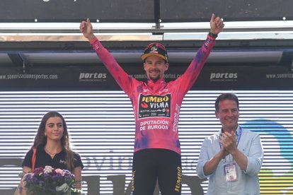 Primož Roglic, ganador de la pasada edición.