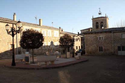 Plaza de Villanueva de Argaño.