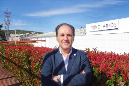 Eduardo Quintanal Díaz, plant manager de Clarios.