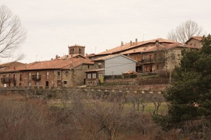 Vista general de Pineda de la Sierra.