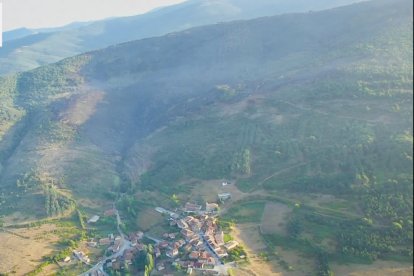 Todavía está en investigación las causas del incendio del Monterrubio