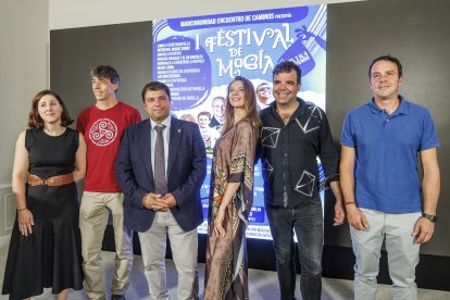 Presentación del I Festival de Magia de la mancomunidad Encuentro de Caminos.