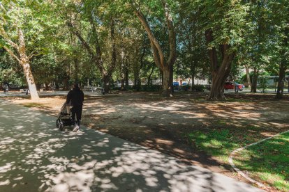 Entorno del paseo de la Isla donde podría ubicarse el futuro ambigú.