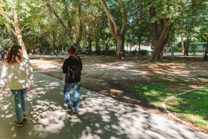 Entorno del paseo de la Isla donde podría ubicarse el futuro ambigú.