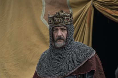 El actor José Luis García Pérez encarnó  a Fernando I rey de León en la serie El Cid que puede verse en Amazon Prime.