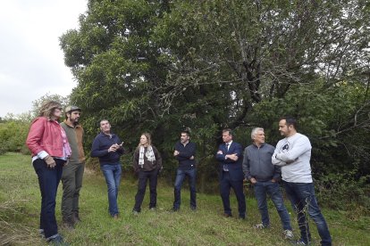 Presentación del proyecto de creación del primer Bosque Comestible en el valle burgalés de Las Caderechas