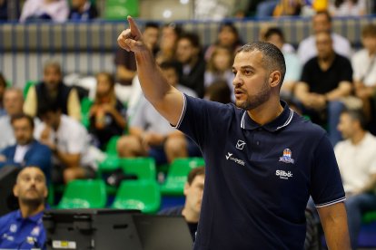 Bruno Savignani, entrenador del Silbö San Pablo Burgos.