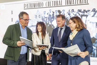 Presentación del plan estratégico del patrimonio cultural inmaterial.