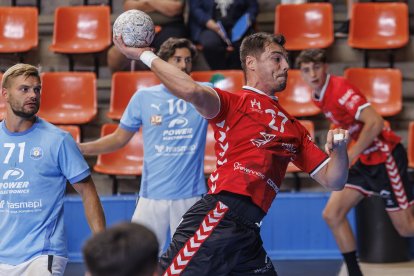 Imagen de archivo del primer partido del UBU San Pablo Burgos.