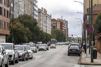 Los vecinos del distrito Este consideraron prioritario un carril bici en la avenida Constitución.