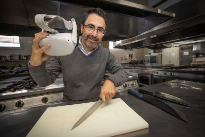 Óscar Carbonell Carqués, Director de CIFP La Flora y coordinador de MR-Preculinary.