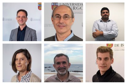 Los investigadores UBU en el ranking de Stanford 2024.