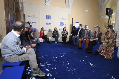 Rueda de prensa de presentación de la segunda edición de Espacio Moda Castilla y León.