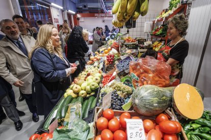 Inauguración del Mercado Norte Provisional.