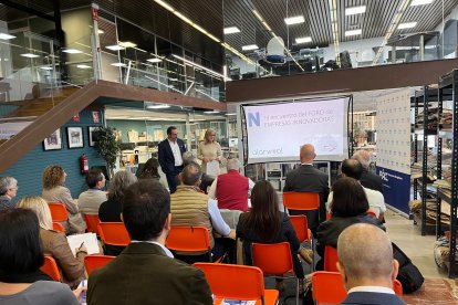 El III Foro de Empresas Innovadoras debate sobre sostenibilidad y tecnología en Burgos celebrado en la sede de Alarwool.