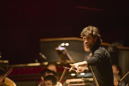 El director de orquesta Pedro Bartolomé