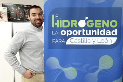 Javier Robador, gerente de H2CYL