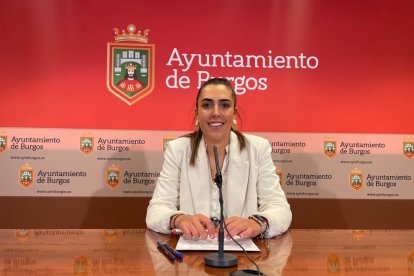 Andrea Ballesteros, está al frente de la Gerencia de Servicios sociales.