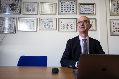 Presentación la candidatura de José Miguel García a Rector de la UBU.