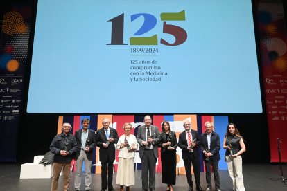 Gala del 125 aniversario del Colegio de Médicos y entrega de Premios.