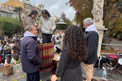 La Fiesta de la Vendimia de Arlanza, por primera vez en Burgos