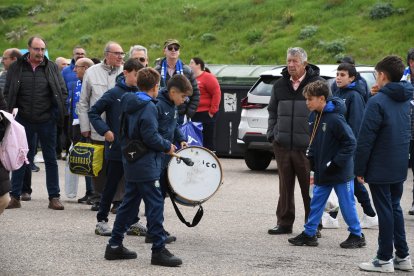 Momento de la protesta contra la directiva