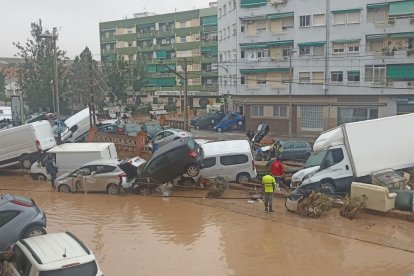 Daños causados por la Dana en Valencia