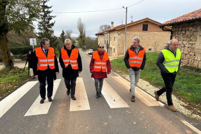 La Consejería de Movilidad y Transformación Digital ha intervenido en 16,5 kilómetros de esta vía