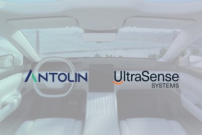 Antolin y Ultrasense Systems unen fuerzas para innovar en sistemas HMI de superficies inteligentes en el sector del automóvil.