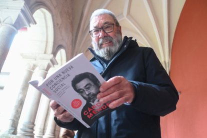 Cándido Méndez en la presentación de su libro.