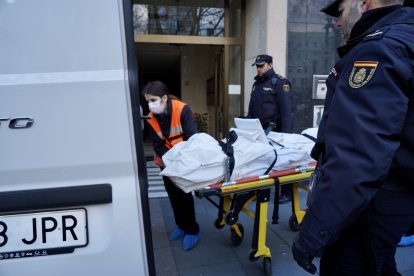 Asesinato de Paloma, y su hija, India, en una vivienda del paseo de Zorrilla, en la madrugada del 23 de enero de 2023 en Valladolid.