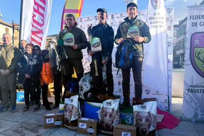 Ricardo Ramos conquista su segundo Campeonato de España de Caza Menor con Perro en Villadiego
