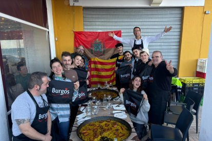 La huella de Burgos se ha notado esta Navidad en Valencia.