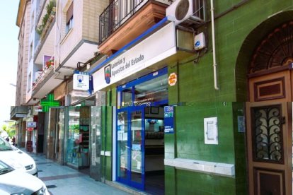 La administración nº3 de Miranda ha vendido parte del segundo premio del sorteo del Niño.