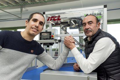 Javier Sedano  y Ángel López están al frente de este proyecto en el que participa el ITCL de Burgos.