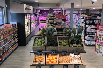 Imagen de un supermercado Suma.