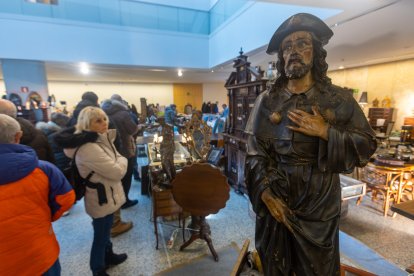 La Feria de Antigüedades, Coleccionismo y Vintage vuelve a arrasar en el Fórum Evolución.