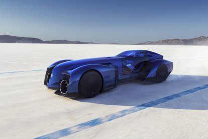 Modelo Renault Filante Récord 2025.