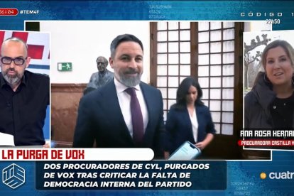 Ana Rosa Hernando durante su participación en el programa 'Todo es mentira'.X
