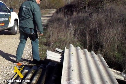 Investigado en Burgos por falsedad documental en la incorrecta gestión de planchas de fibrocemento.