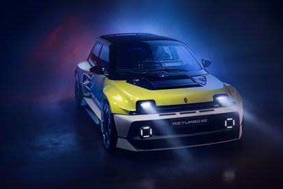 Renault lanza la versión 'superdeportiva' eléctrica del R5 con 540 CV de potencia y disponible en 2027.
