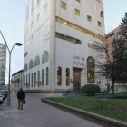 Visión exterior de la Casa de Cultura de Gamonal.-ISRAEL L. MURILLO