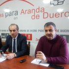 Amparo Simón, Luis Briones y Ángel Rocha. L.V.
