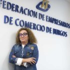 La presidenta de la FEC, Consuelo Fontecha. I. L. M.