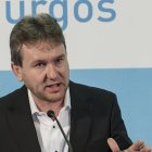 Javier Lacalle explicó ayer cómo serán los próximos dos meses.-SANTI OTERO